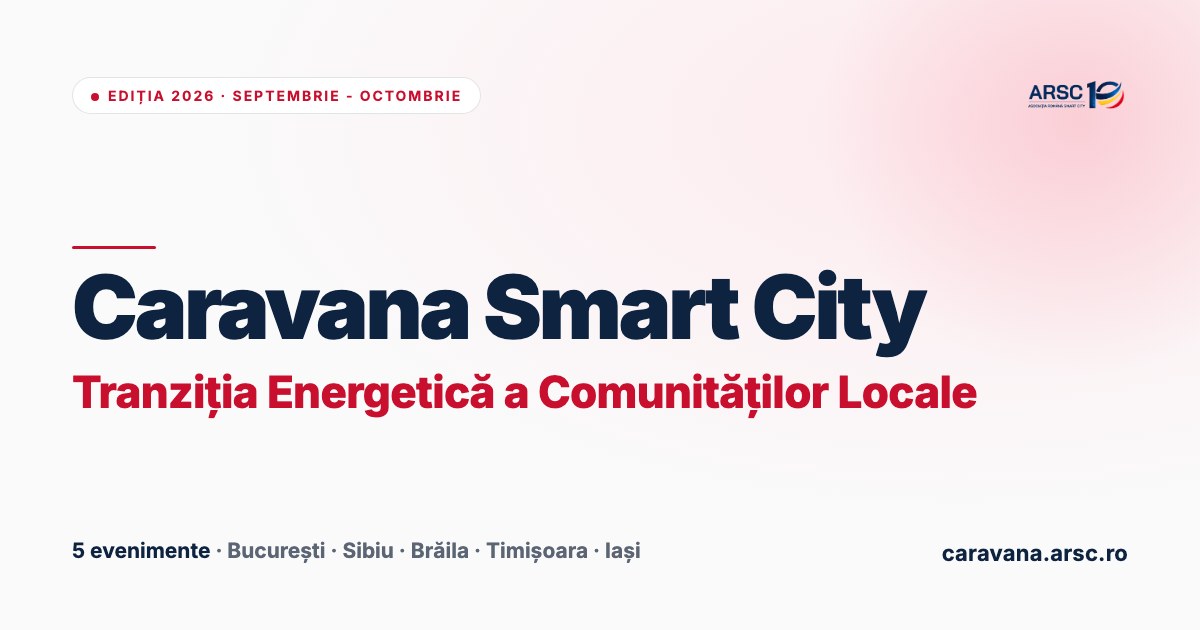 Caravana Smart City — ediții 2026